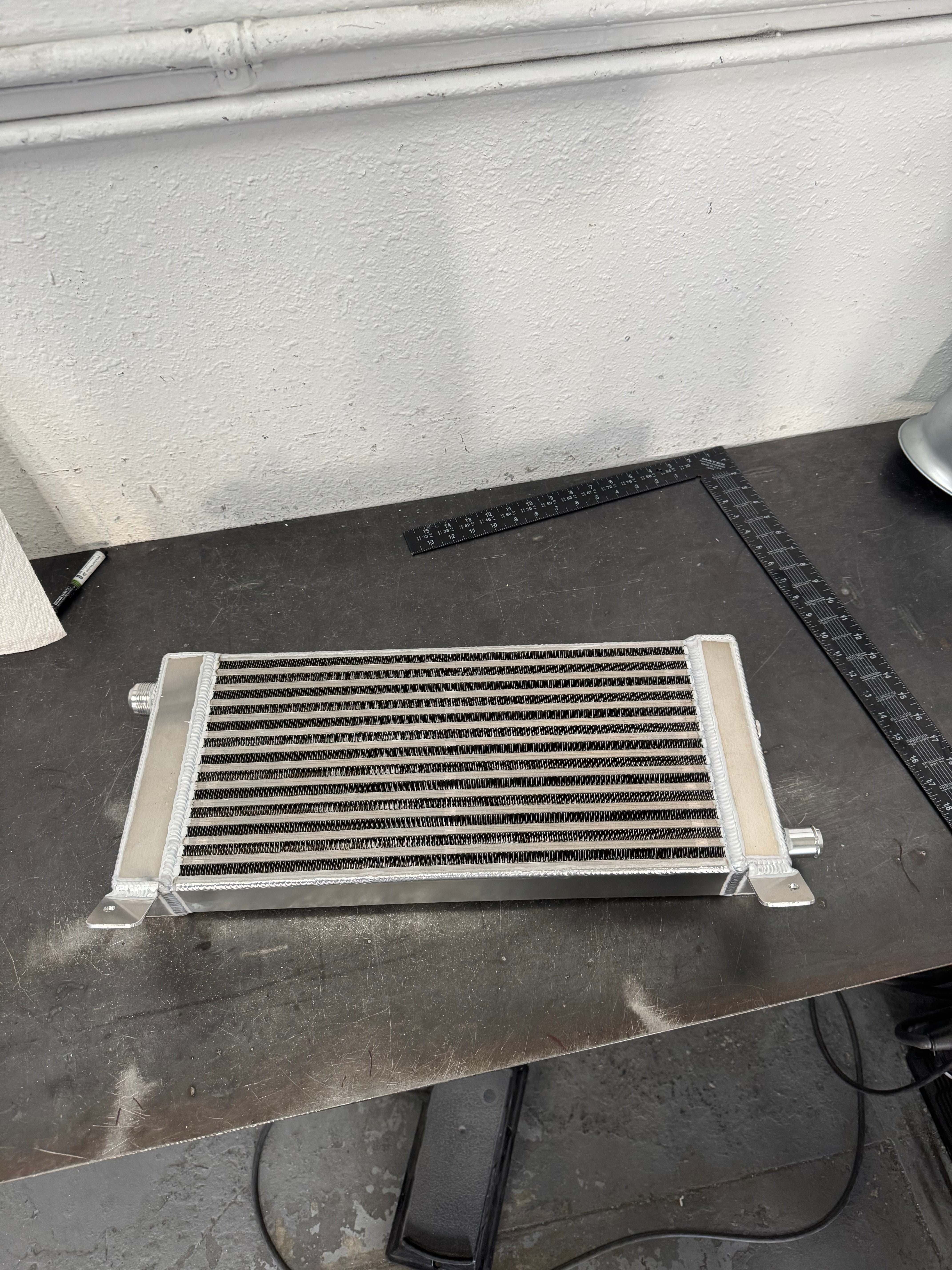 Zr1 Race Heat Exchanger