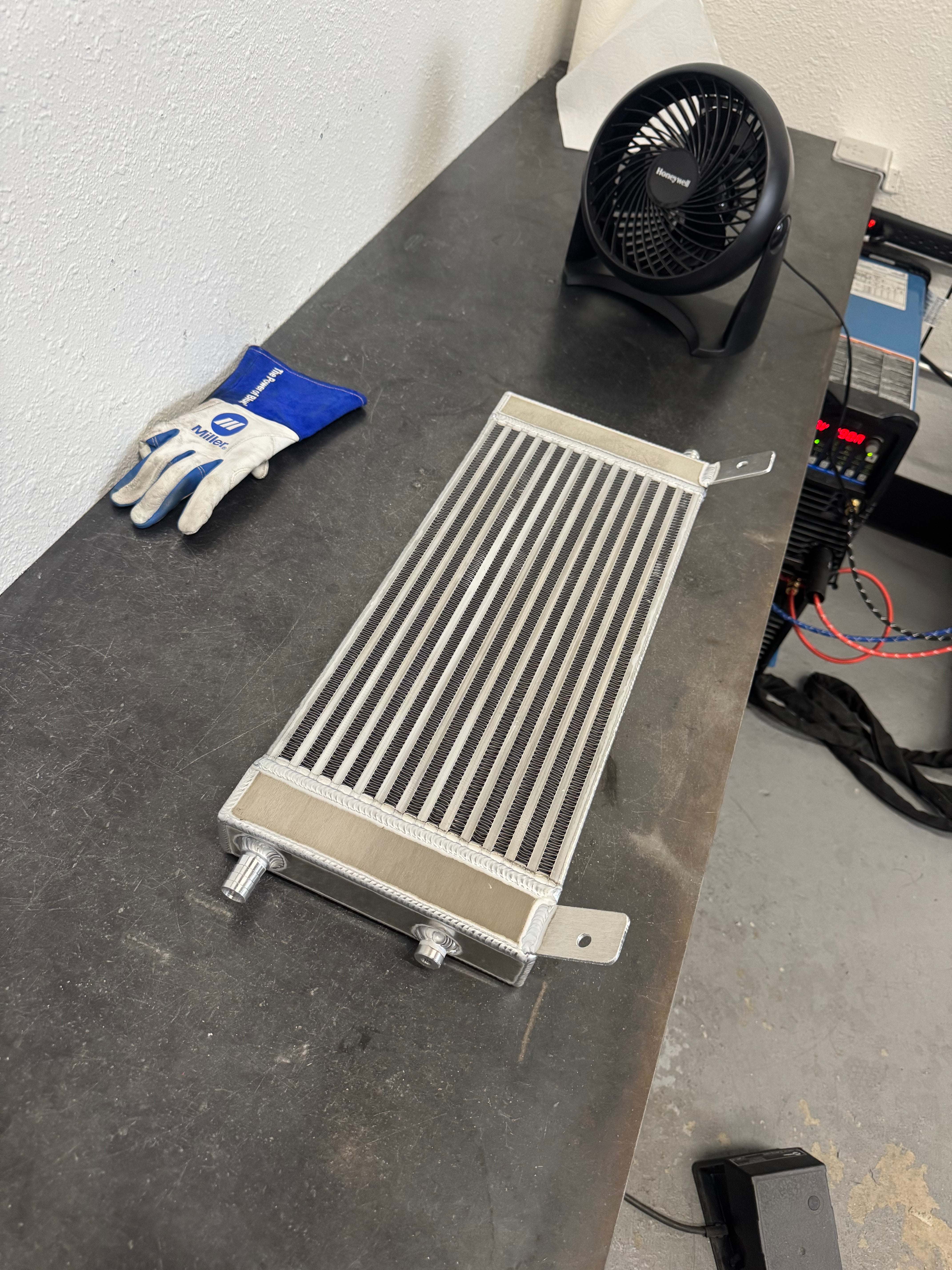 Zr1 Race Heat Exchanger