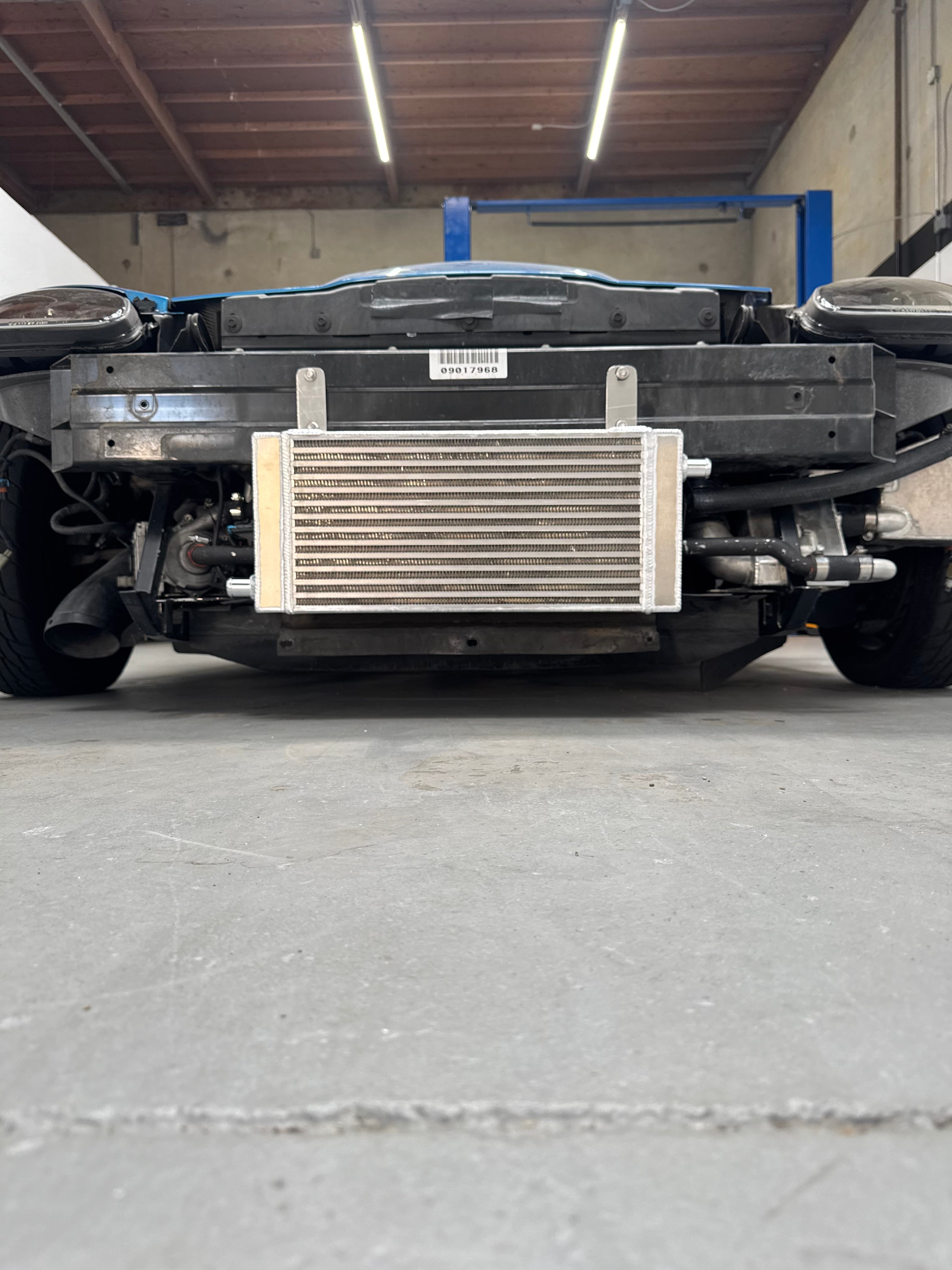 Zr1 Cooling Package