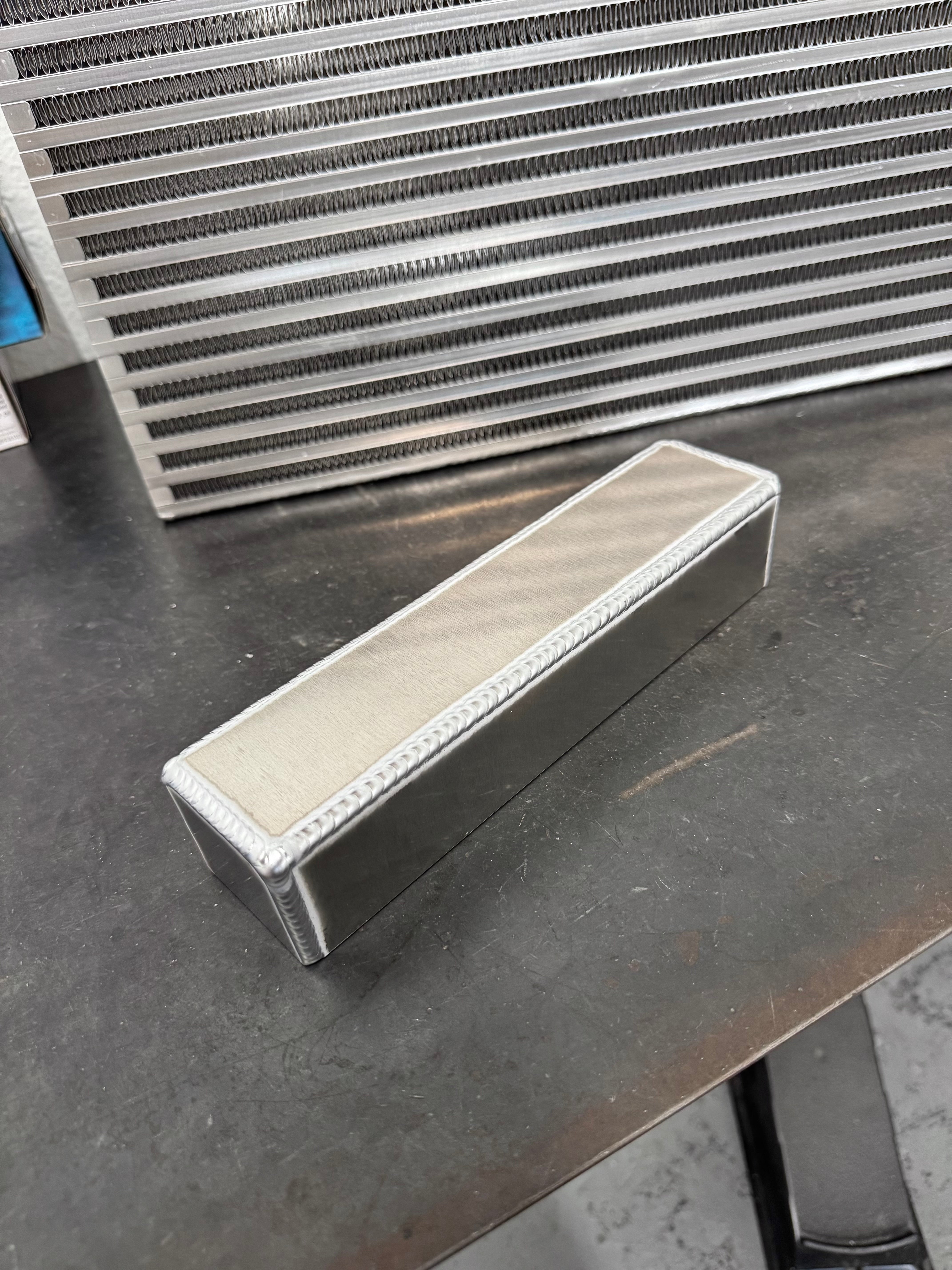 Zr1 Race Heat Exchanger