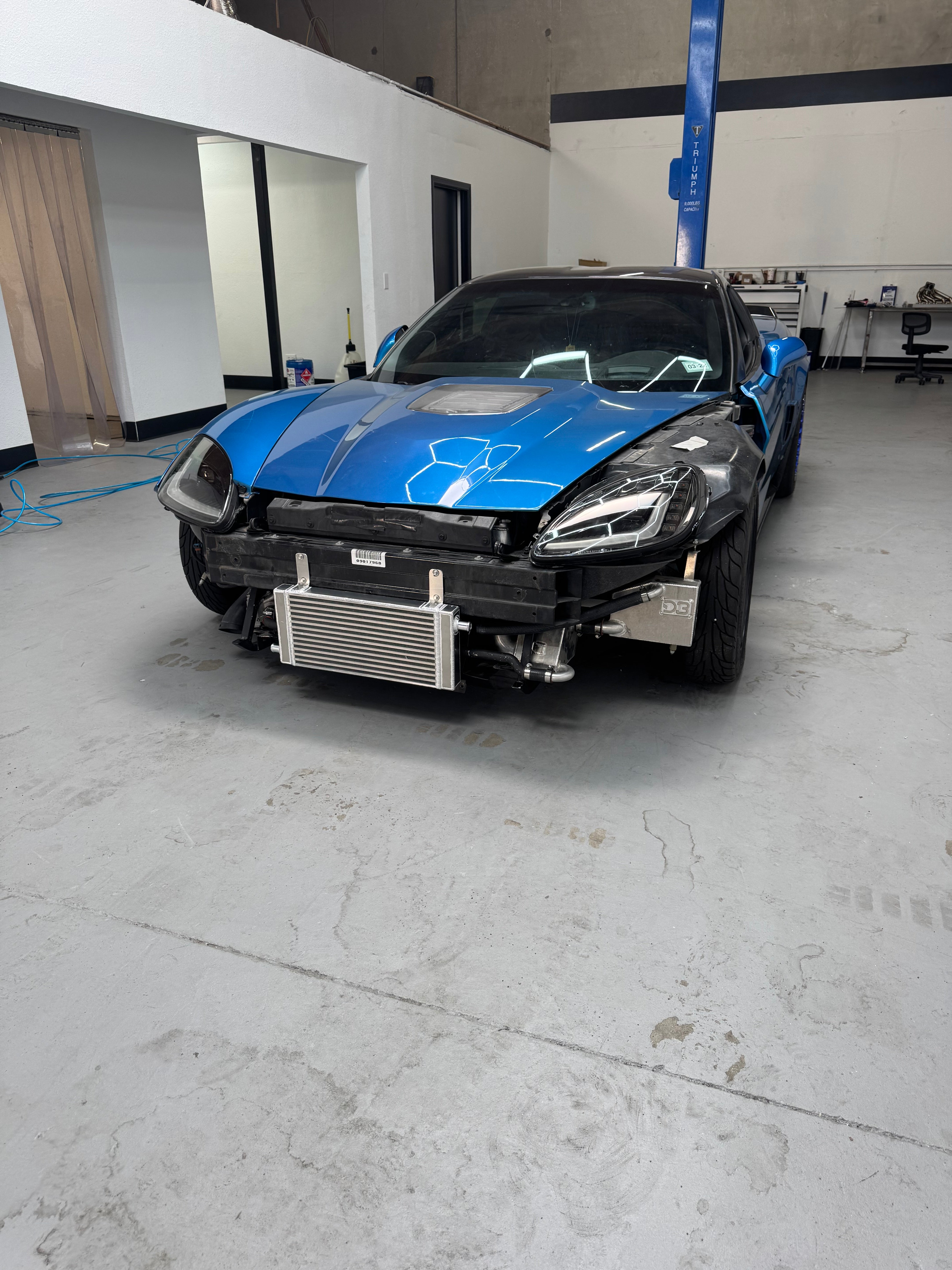 Zr1 Race Heat Exchanger