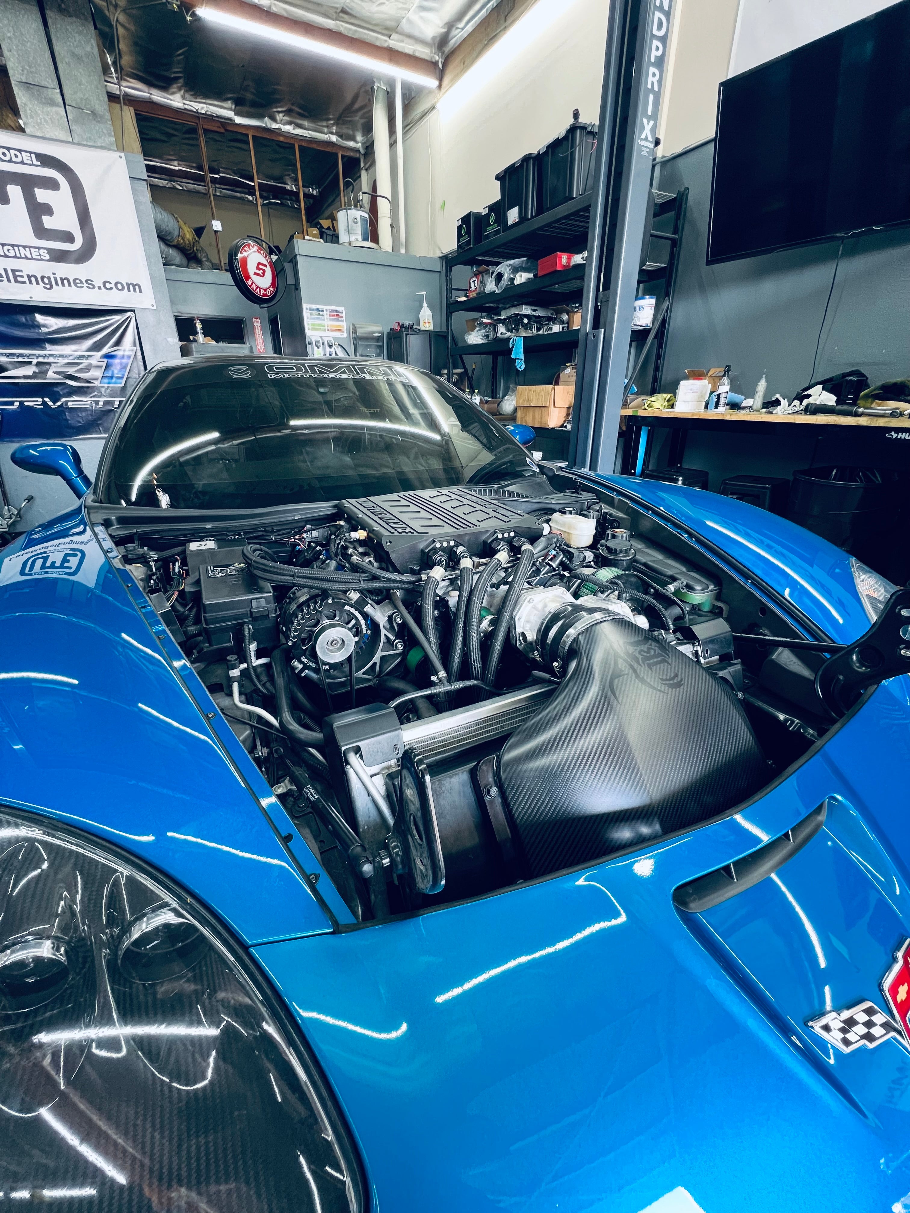 Zr1 Head/Cam Package