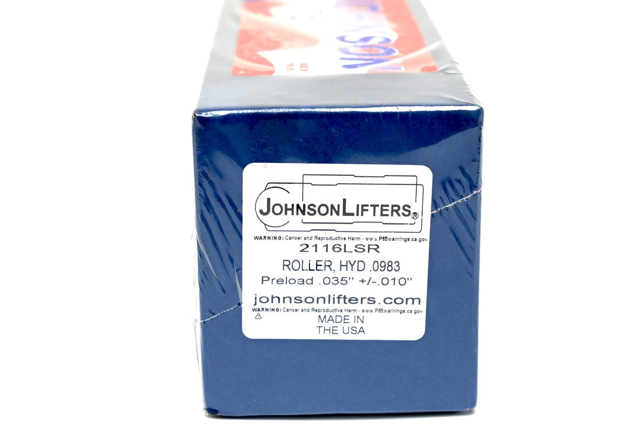 Johnson 2126Lsr Slow Leakdown Link Bar Lifters With Axle Oiling