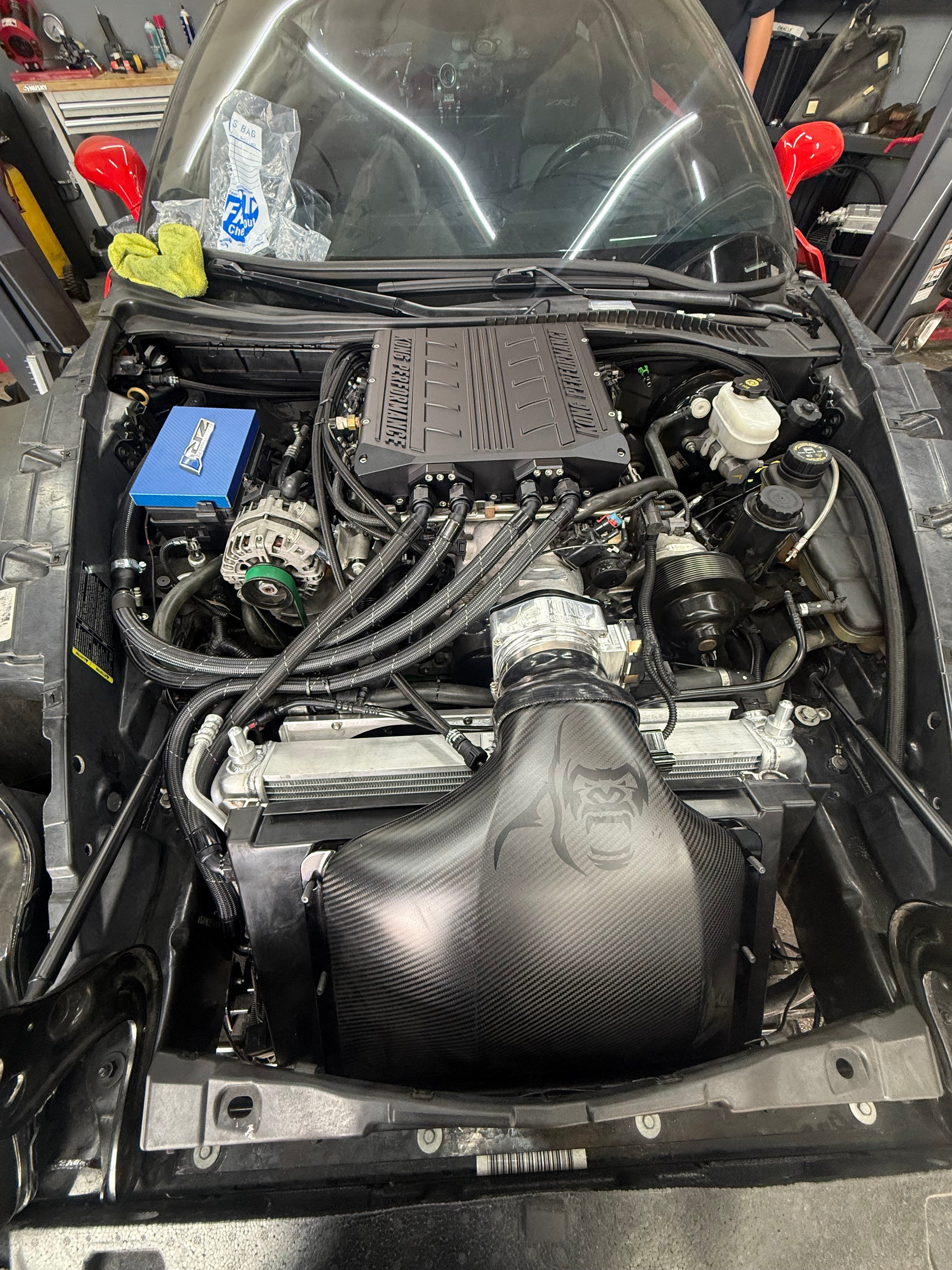 Zr1 Cooling Package