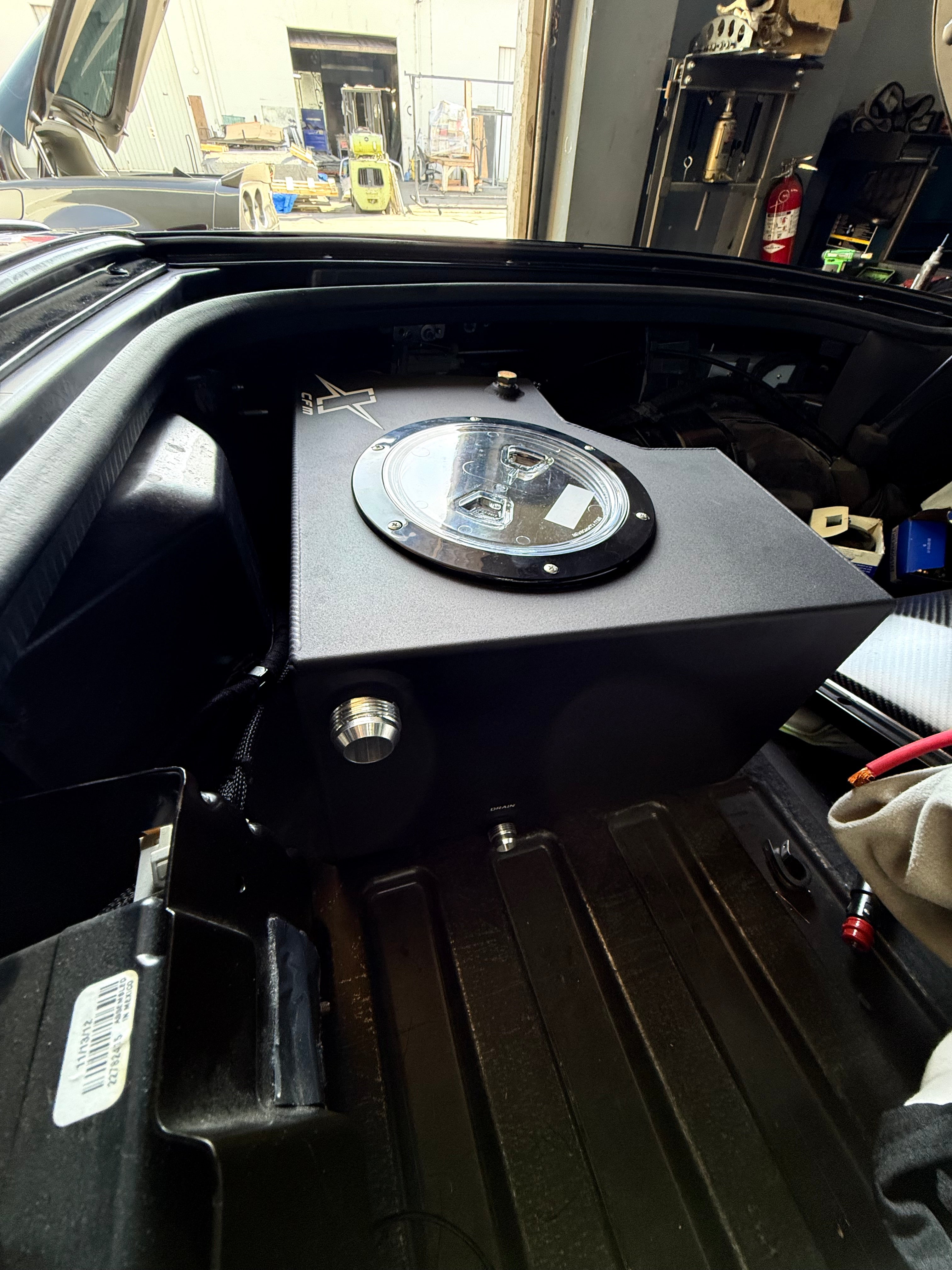 Zr1 Cooling Package