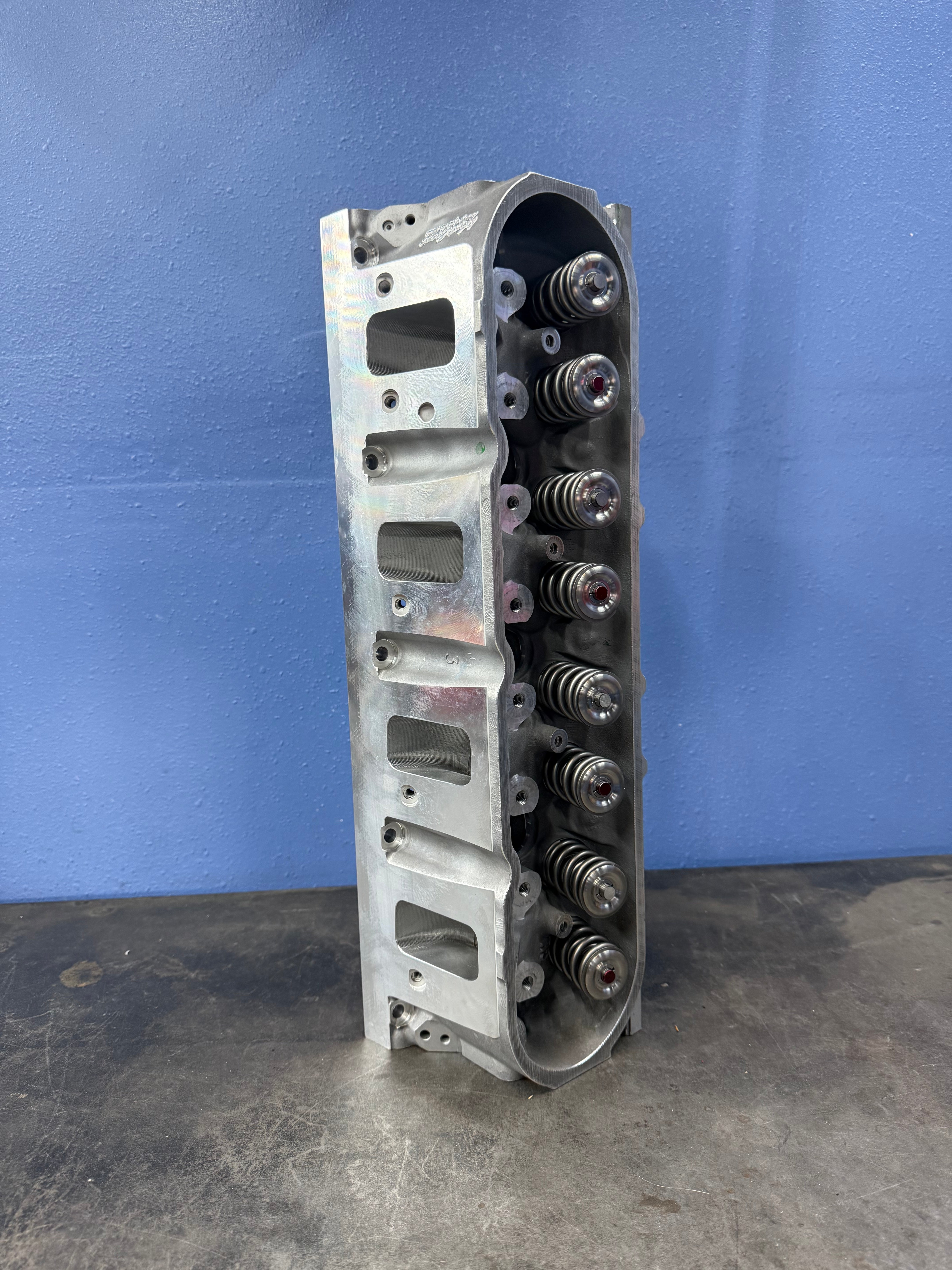 West Coast Cylinder Head Stage 2 Ported Ls9 Cylinder Heads