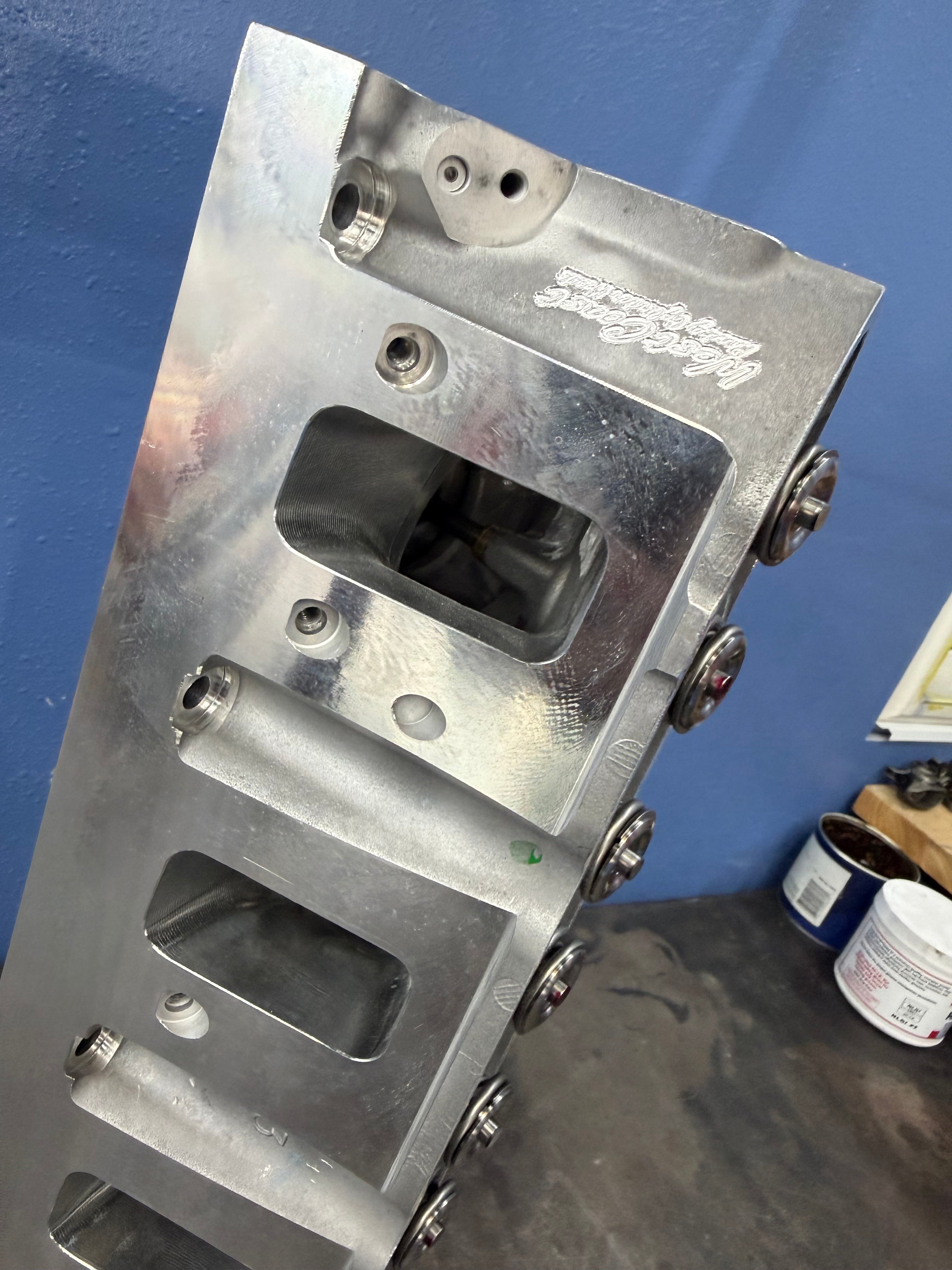 West Coast Cylinder Head Stage 2 Ported Ls9 Cylinder Heads