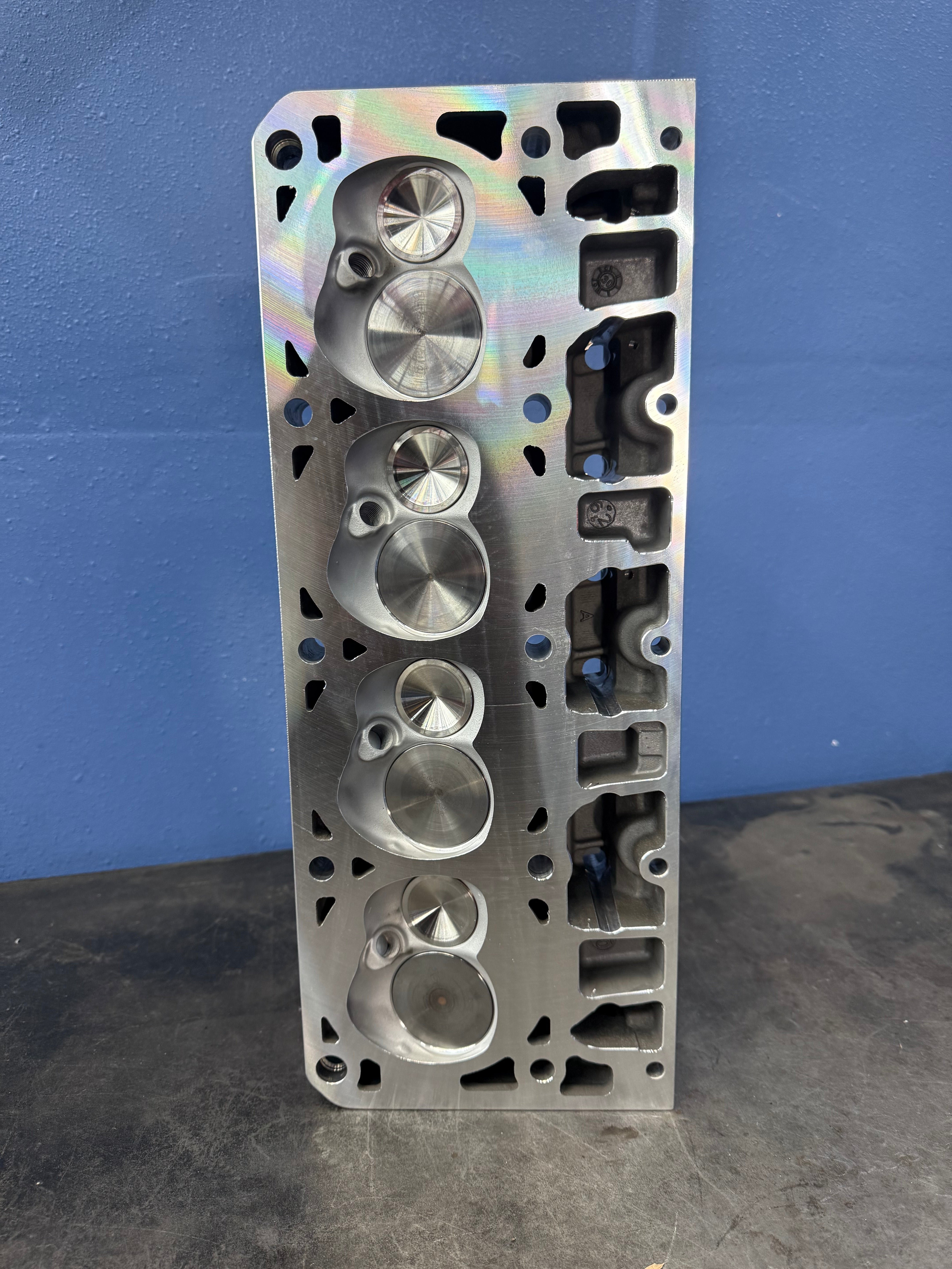 West Coast Cylinder Head Stage 2 Ported Ls9 Cylinder Heads
