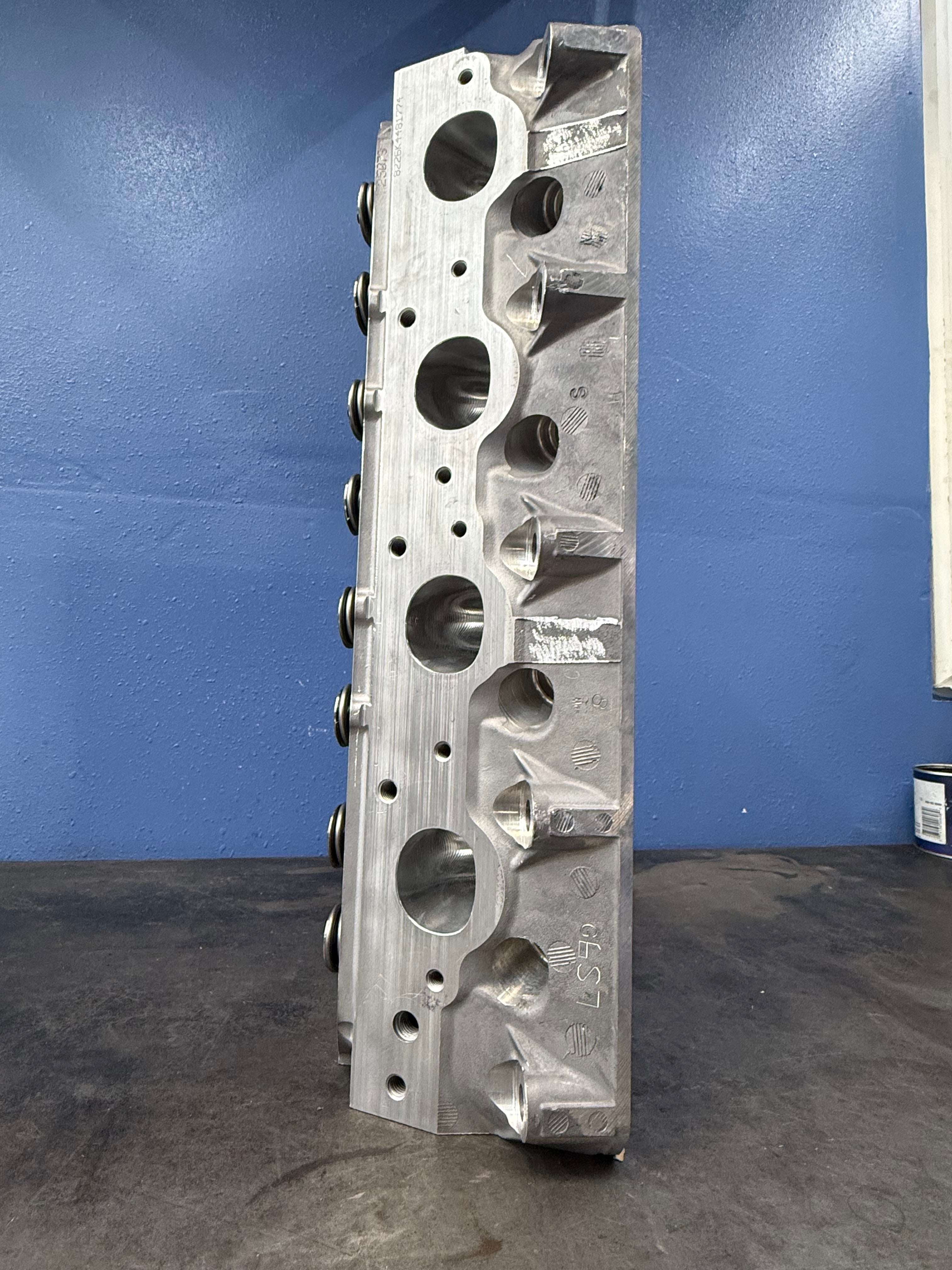 West Coast Cylinder Head Stage 2 Ported Ls9 Cylinder Heads