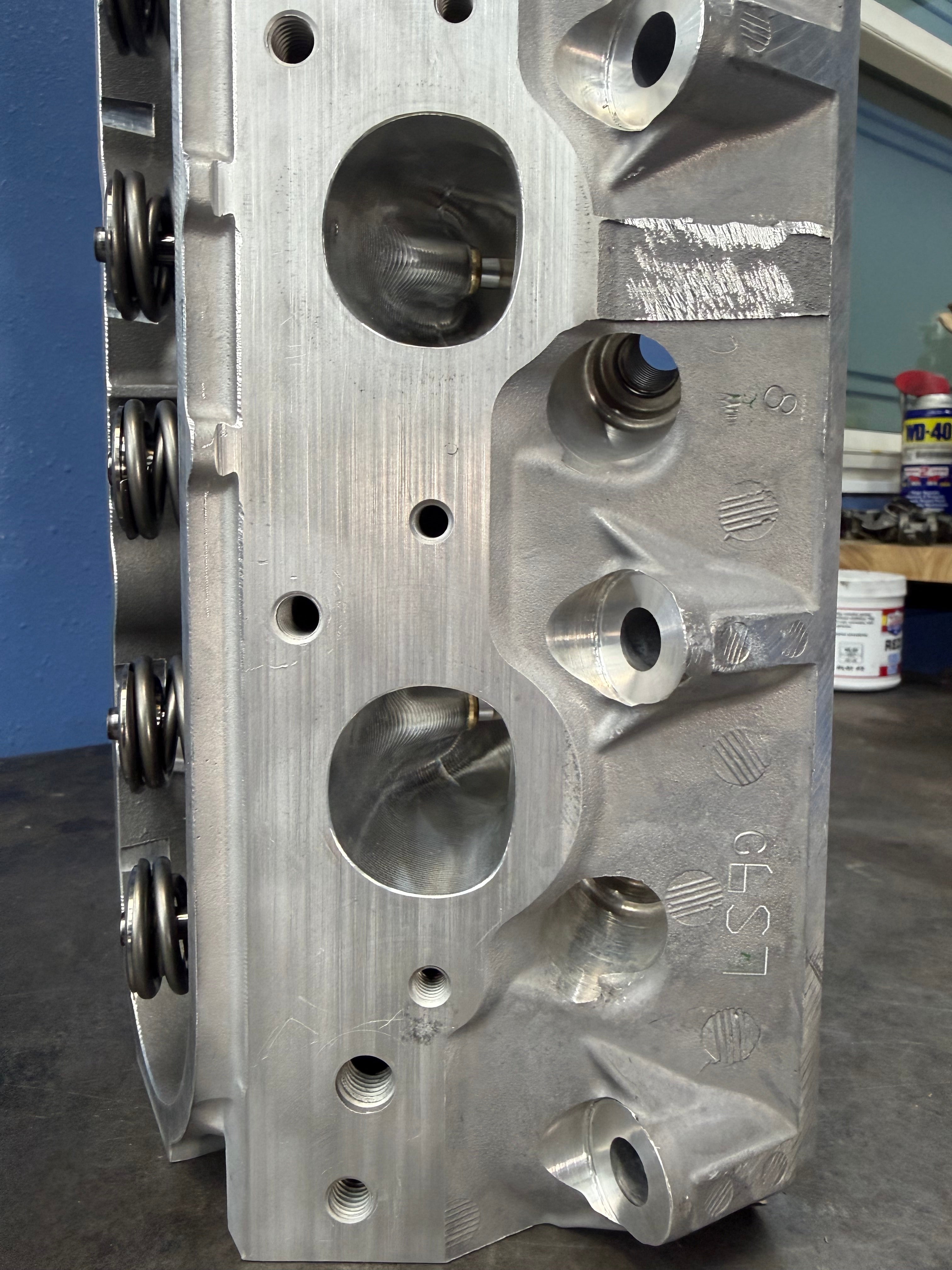 West Coast Cylinder Head Stage 2 Ported Ls9 Cylinder Heads